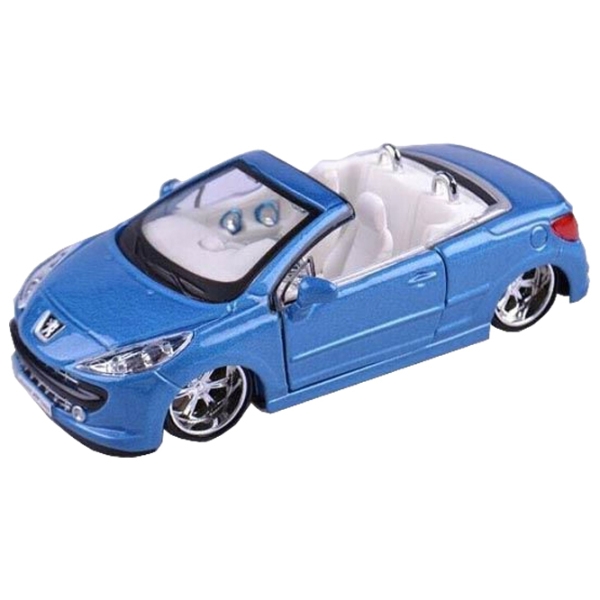 Машинка Bburago Peugeot 207 Epure 18-42005
Черный
Разноцветный  photo 5