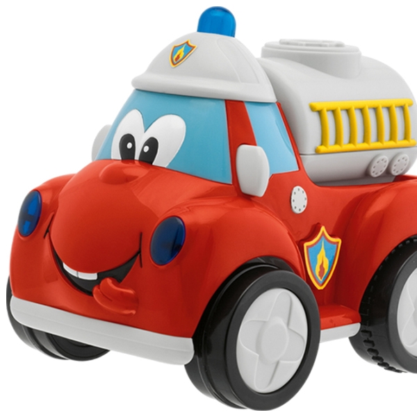 Машинка Chicco Fire Truck 60022.00
Черный
Красный  photo 2