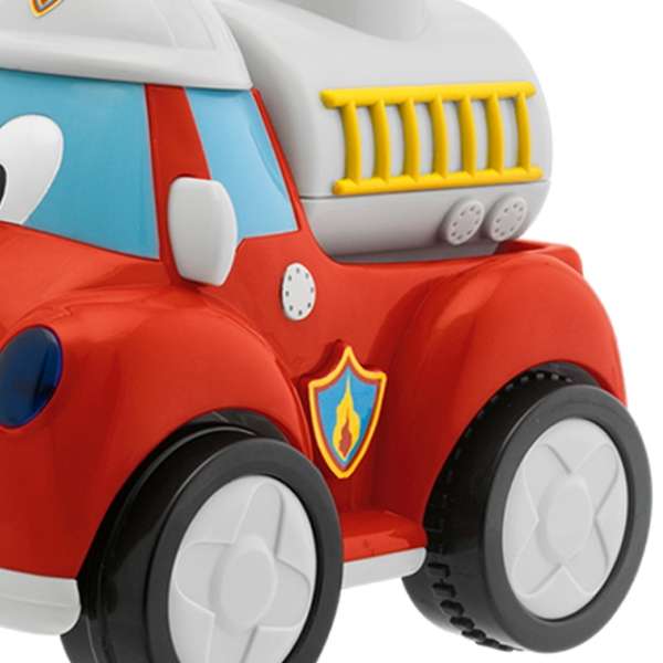 Машинка Chicco Fire Truck 60022.00
Черный
Красный  photo 3