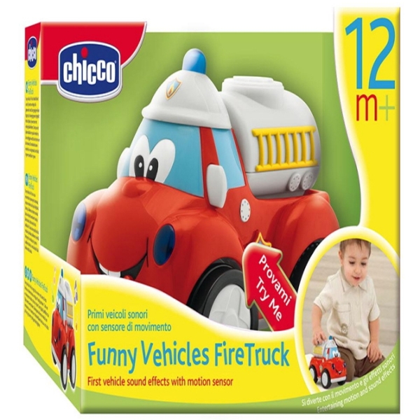 Машинка Chicco Fire Truck 60022.00
Черный
Красный  photo 4
