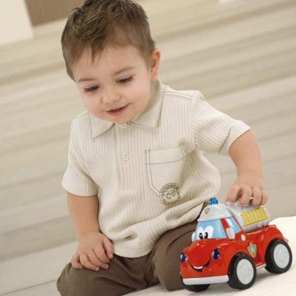Машинка Chicco Fire Truck 60022.00
Черный
Красный  photo 5