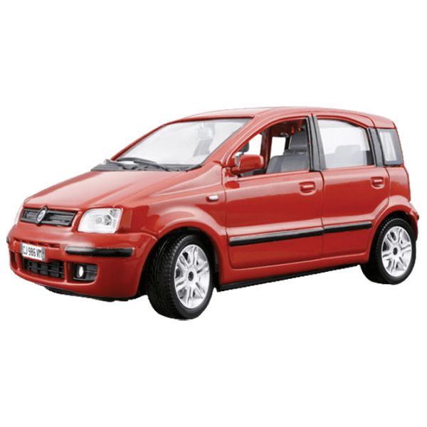 Машинка Bburago Fiat Nuova Panda (2003) 18-25042
Черный
Красный  photo 1
