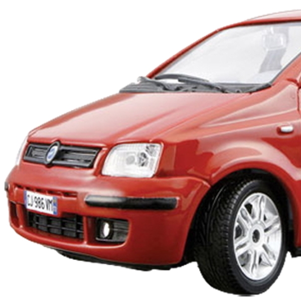 Машинка Bburago Fiat Nuova Panda (2003) 18-25042
Черный
Красный  photo 2