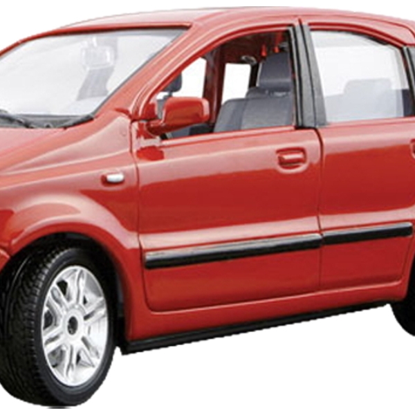 Машинка Bburago Fiat Nuova Panda (2003) 18-25042
Черный
Красный  photo 3