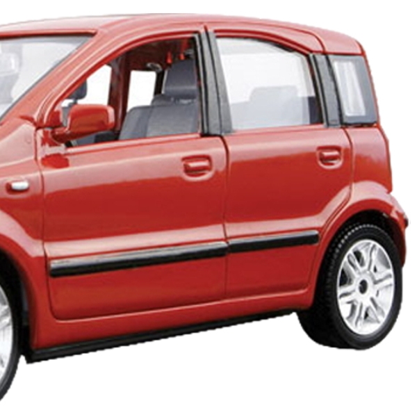 Машинка Bburago Fiat Nuova Panda (2003) 18-25042
Черный
Красный  photo 4