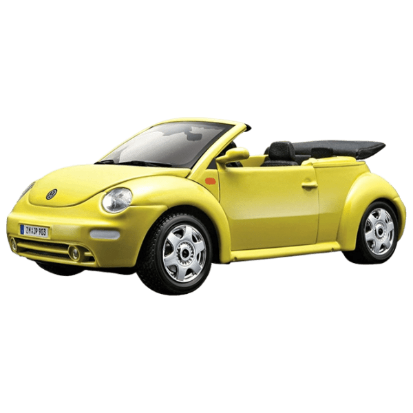 Машинка Bburago Volkswagen New Beetle Cabrio 18-25064
Черный
Желтый  photo 1