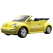 Машинка Bburago Volkswagen New Beetle Cabrio 18-25064
Черный
Желтый 
