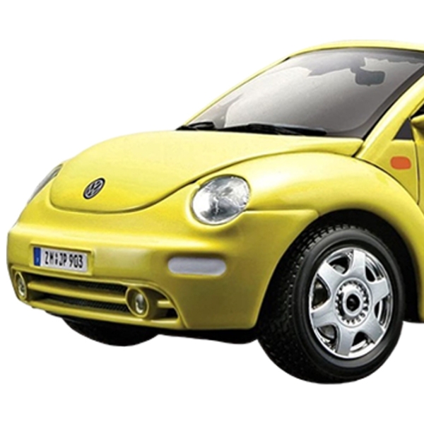 Машинка Bburago Volkswagen New Beetle Cabrio 18-25064
Черный
Желтый  photo 2