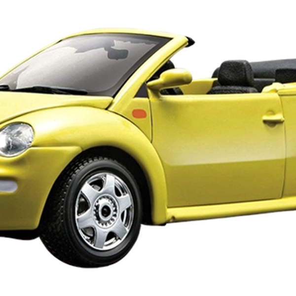 Машинка Bburago Volkswagen New Beetle Cabrio 18-25064
Черный
Желтый  photo 3