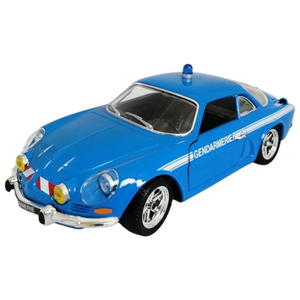 Машинка Bburago Alpine Renault Gendarmerie 18-22035
Черный
Синий  photo 2