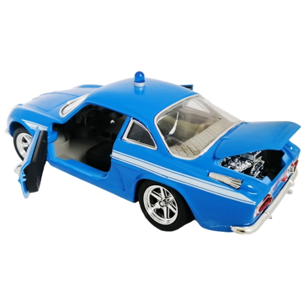 Машинка Bburago Alpine Renault Gendarmerie 18-22035
Черный
Синий  photo 3