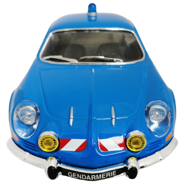 Машинка Bburago Alpine Renault Gendarmerie 18-22035
Черный
Синий  photo 4