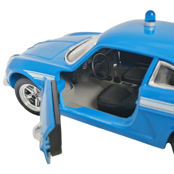Машинка Bburago Alpine Renault Gendarmerie 18-22035
Черный
Синий  photo 5