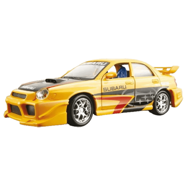 Машинка Bburago Subaru Impreza WRX 18-23006
Черный
Желтый  photo 1