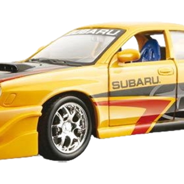 Машинка Bburago Subaru Impreza WRX 18-23006
Черный
Желтый  photo 3