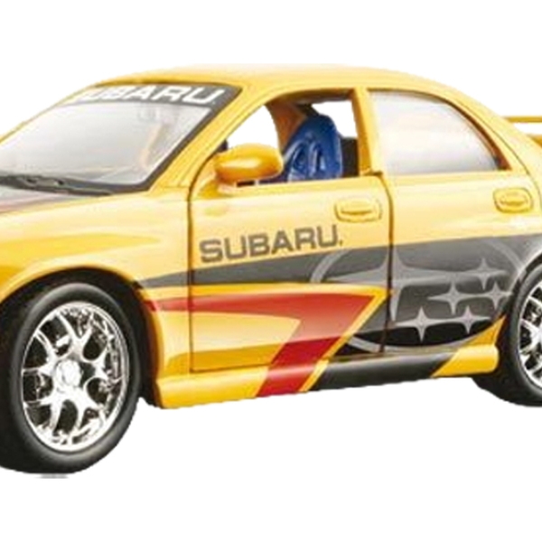 Машинка Bburago Subaru Impreza WRX 18-23006
Черный
Желтый  photo 4