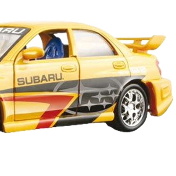 Машинка Bburago Subaru Impreza WRX 18-23006
Черный
Желтый  photo 5