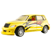 Машинка Bburago Chrysler Pt Cruise 18-23005
Черный
Желтый 