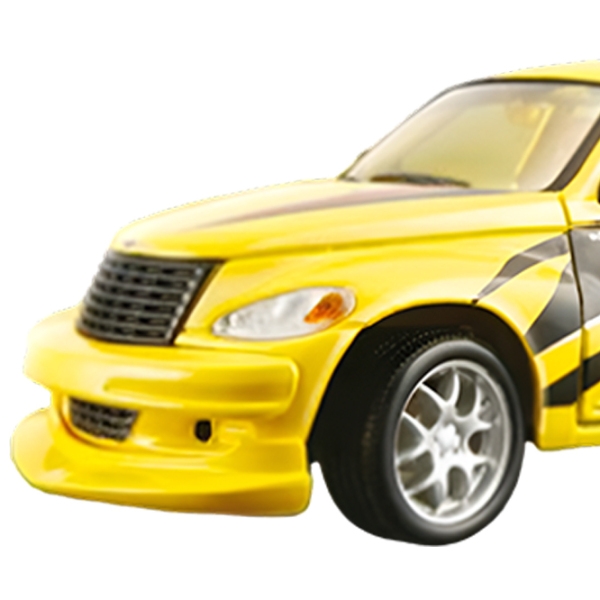 Машинка Bburago Chrysler Pt Cruise 18-23005
Черный
Желтый  photo 2