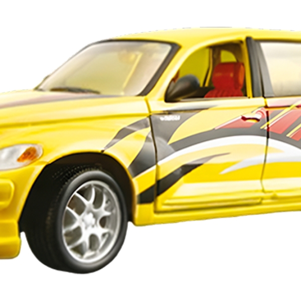 Машинка Bburago Chrysler Pt Cruise 18-23005
Черный
Желтый  photo 3