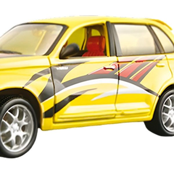 Машинка Bburago Chrysler Pt Cruise 18-23005
Черный
Желтый  photo 4