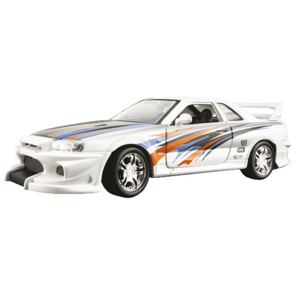 Mașină Bburago Nissan Skyline R34 18-23004
Black
White  photo 1
