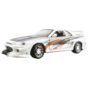 Машинка Bburago Nissan Skyline R34 18-23004
Черный
Белый 