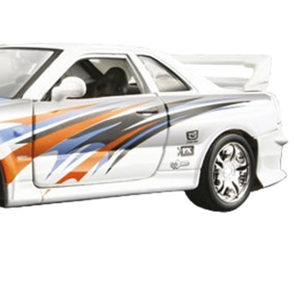 Mașină Bburago Nissan Skyline R34 18-23004
Black
White  photo 5