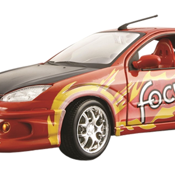 Машинка Bburago Ford Focus 18-23002
Черный
Красный  photo 3