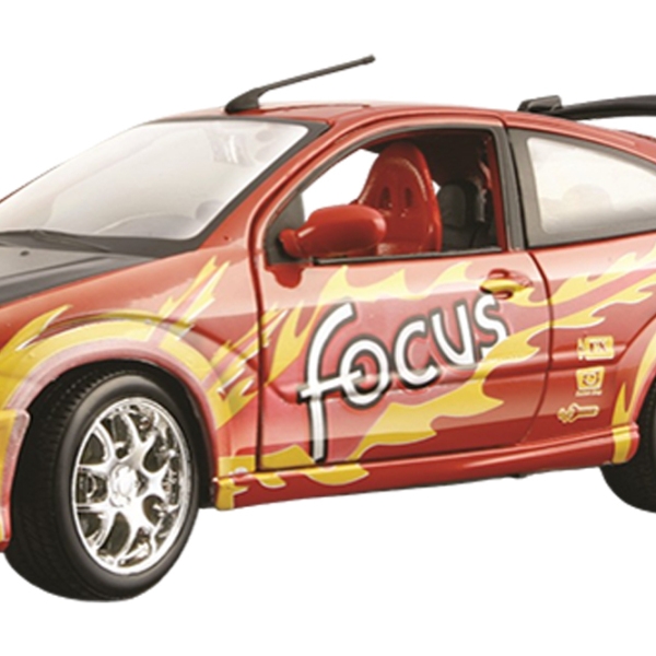 Машинка Bburago Ford Focus 18-23002
Черный
Красный  photo 4