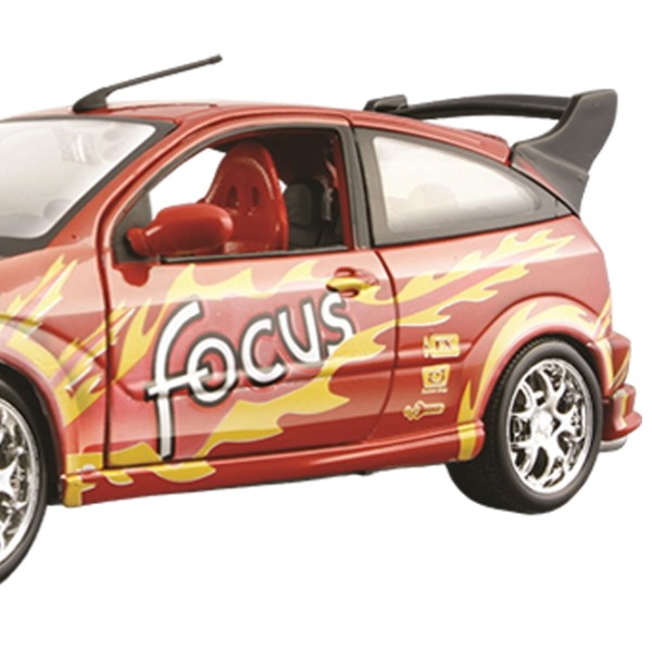 Машинка Bburago Ford Focus 18-23002
Черный
Красный  photo 5