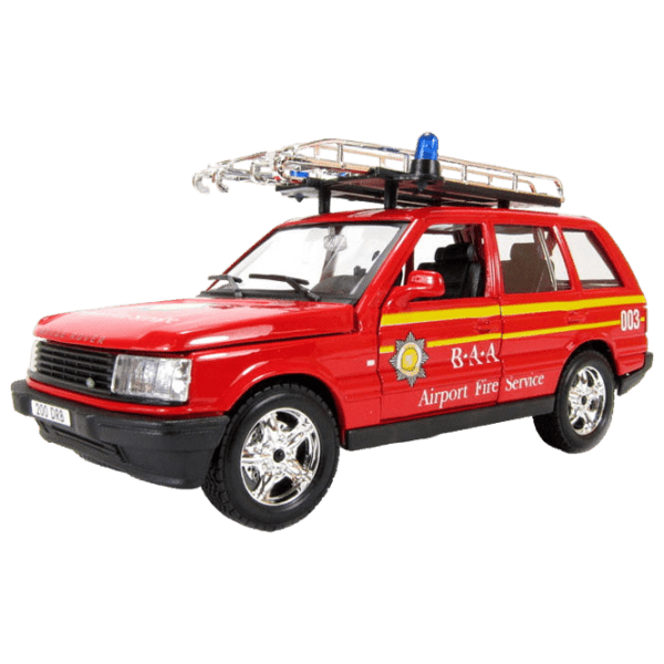 Машинка Bburago Range Rover fire 18-22062
Черный
Красный  photo 1