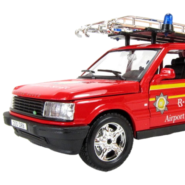 Машинка Bburago Range Rover fire 18-22062
Черный
Красный  photo 2