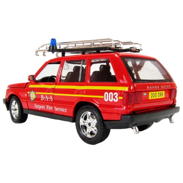 Машинка Bburago Range Rover fire 18-22062
Черный
Красный  photo 3