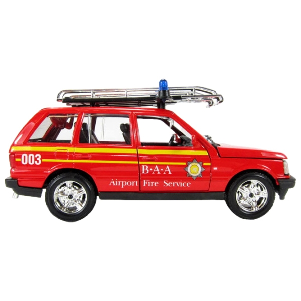 Машинка Bburago Range Rover fire 18-22062
Черный
Красный  photo 4