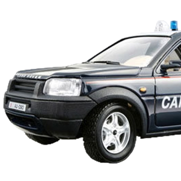 Машинка Bburago Freelander Carabinieri 18-22039
Черный
Синий  photo 3