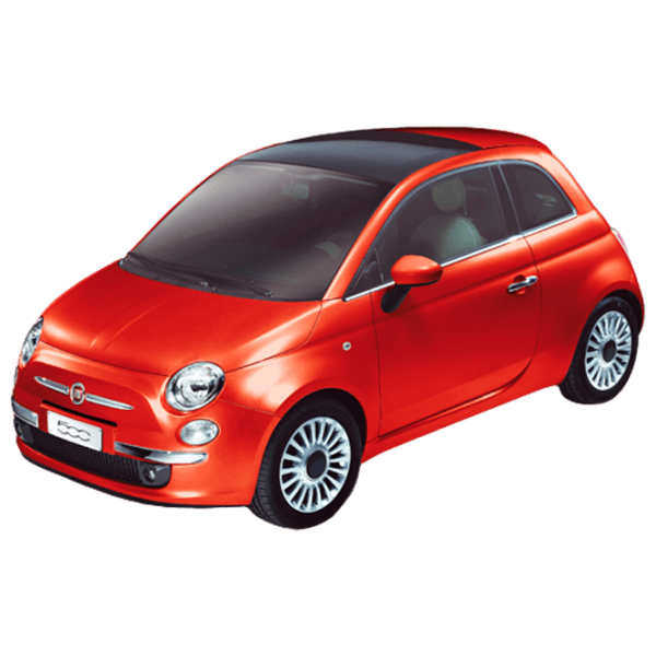 Mașină Bburago FIAT 500 18-25066
Black
Red  photo 1