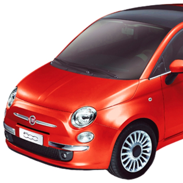 Mașină Bburago FIAT 500 18-25066
Black
Red  photo 2