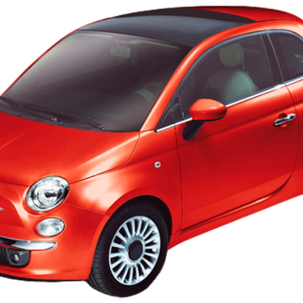 Mașină Bburago FIAT 500 18-25066
Black
Red  photo 3