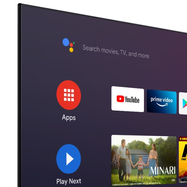 Televizor Daewoo 55DM72UA Smart TV 4K Black 55" | LED | 4K photo 3