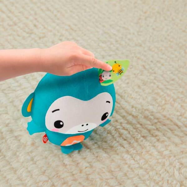 Мягкая игрушка Mattel Animals GWT71 Синий 1+ photo 2