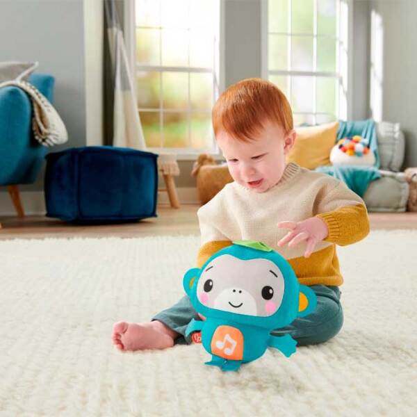Мягкая игрушка Mattel Animals GWT71 Синий 1+ photo 4