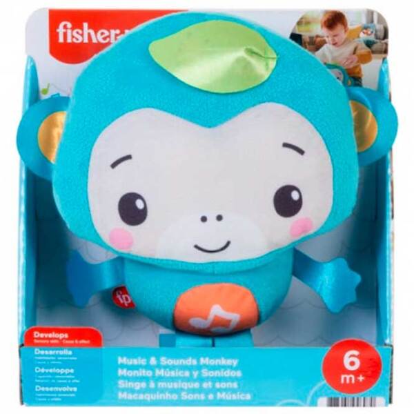 Мягкая игрушка Mattel Animals GWT71 Синий 1+ photo 5