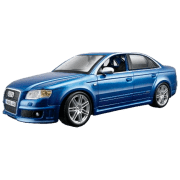Машинка Bburago Audi RS4 18-21029
Черный
Синий 