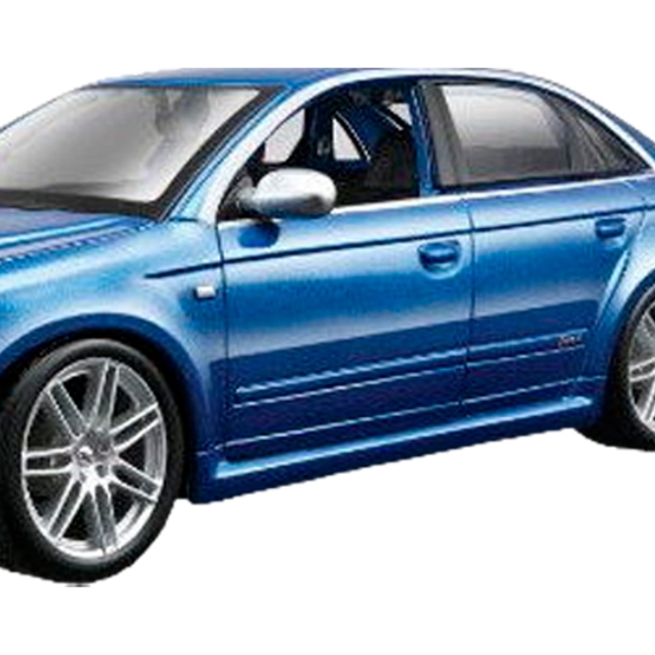 Машинка Bburago Audi RS4 18-21029
Черный
Синий  photo 4