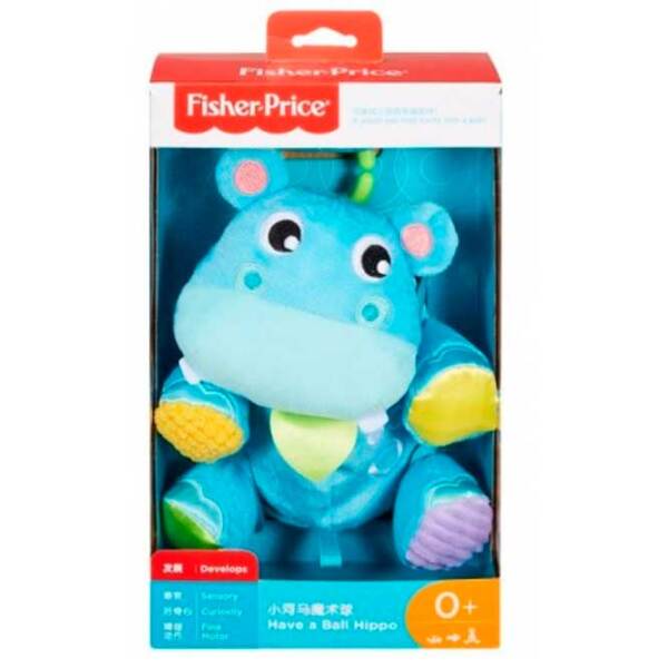 Мягкая игрушка Mattel Animals GFC35 Синий 0+ photo 5