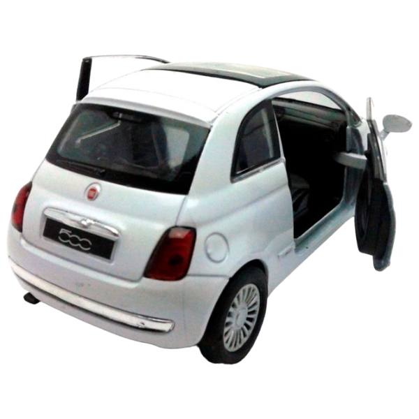 Машинка Bburago Fiat 500 2007 18-21032
Черный
Разноцветный  photo 2