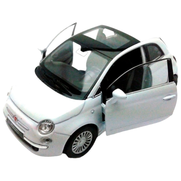 Машинка Bburago Fiat 500 2007 18-21032
Черный
Разноцветный  photo 3