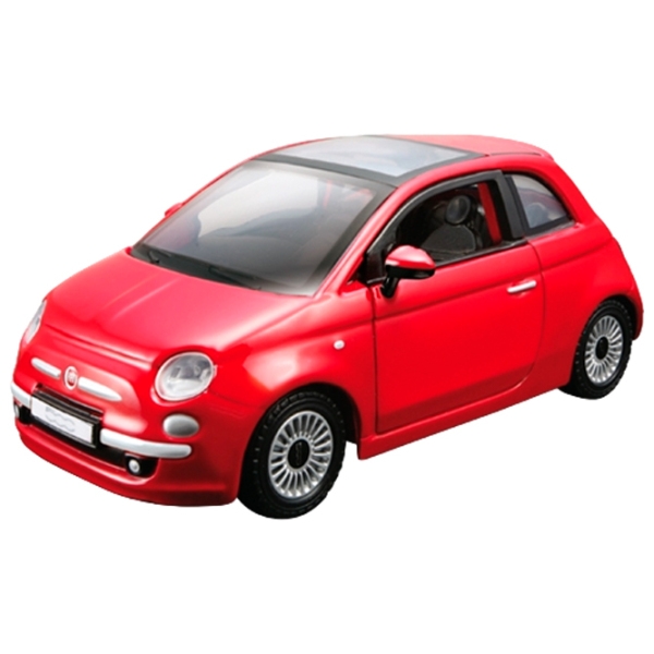 Машинка Bburago Fiat 500 2007 18-21032
Черный
Разноцветный  photo 4