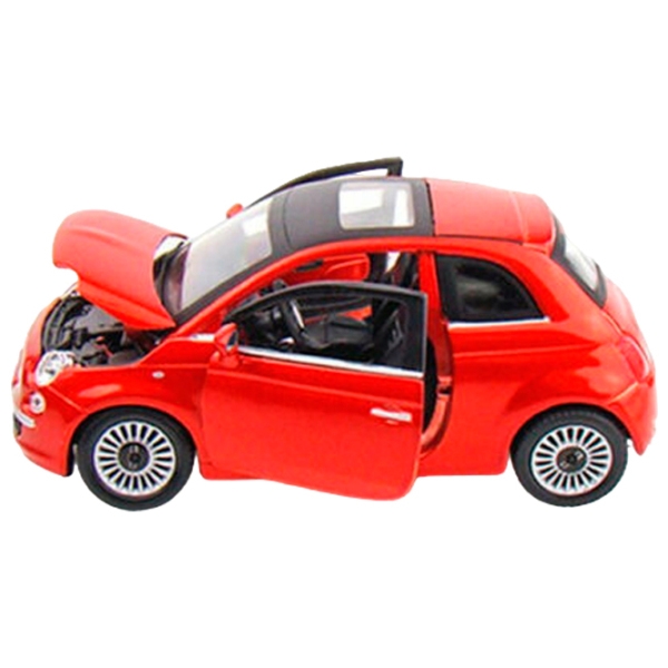 Машинка Bburago Fiat 500 2007 18-21032
Черный
Разноцветный  photo 5